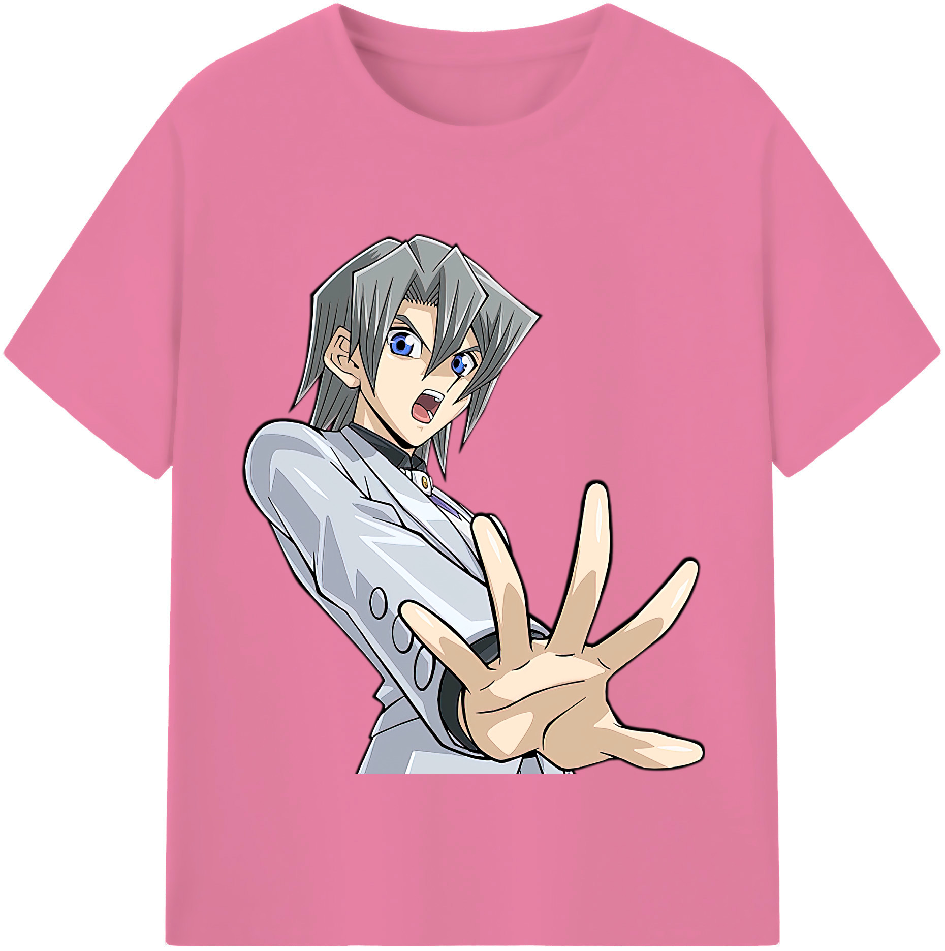 （画像用） 遊☆戯☆王 Yu-Gi-Oh! 綿100％半袖Tシャツ（フロントプリント）